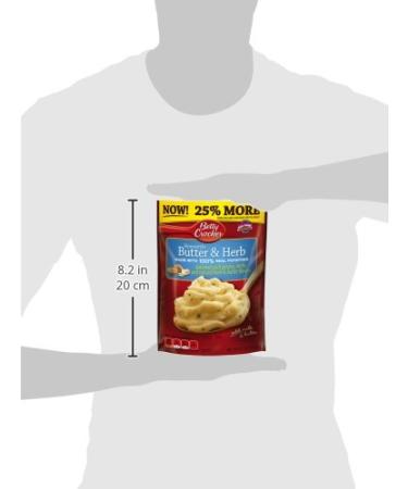 Betty Crocker Homestyle Butter and Herb Potatoes  4.7 oz (Pack of 7) Butter & Herb - Buy Online on GoSupps.com