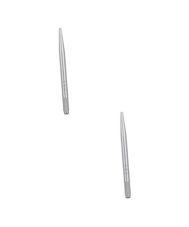 Healvian 2 Pcs Brow Pen Permanent Eyebrow Pen Makeup Eyebrow Pen Brow Pencil