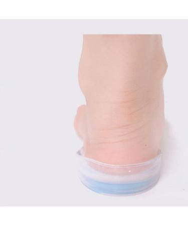 Gel Heel Pillow & Silicone Heel Cushions for Plantar Fasciitis & Heel Spur - 2 Pairs (Size 35-39) - Comfort for Achilles Tendon Pain - Buy Online on GoSupps.com