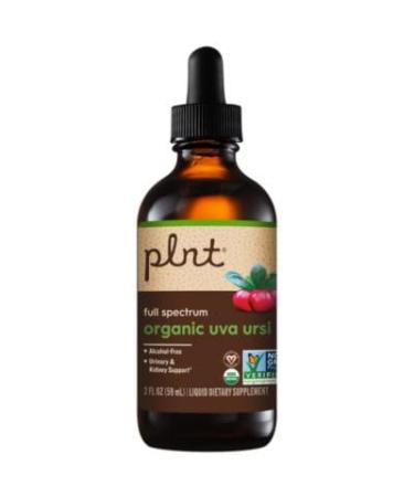 Organic Liquid Uva Ursi Full Spectrum Urinary & Kidney Support Alcohol-Free (2 fl. oz.)