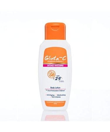 Intense Whitening Body Lotion with SPF 25 150ml