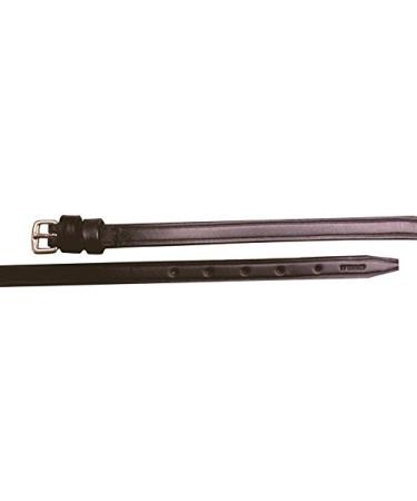 IV Horse Flash Strap in Black or Havana Leather