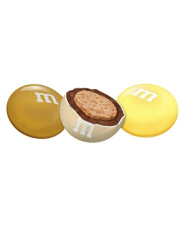 Summer Edition M&M's Honey Graham Milk Chocolate with Crisp Rice Center - 8 oz Per Bag - Limited Edition - Buy Online on GoSupps.com