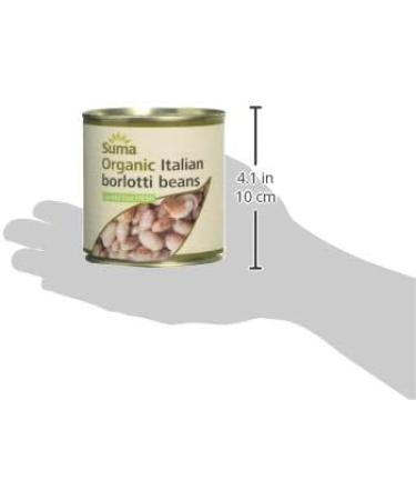 Suma Organic Fresh Borlotti Beans 400 g - Buy Online on GoSupps.com