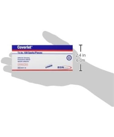 Beiersdorf Coverlet Hospital Grade Elastic Round Bandage 7/8'' 100/Box - Buy Online on GoSupps.com