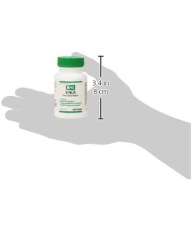 BHI Sinus Relief Tablets 100 Ct - Fast Acting Natural Relief - Buy Online on GoSupps.com