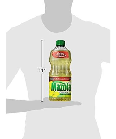 Mazola Canola Oil 40 fl oz - Premium Quality Cooking Oil - Buy Online on GoSupps.com