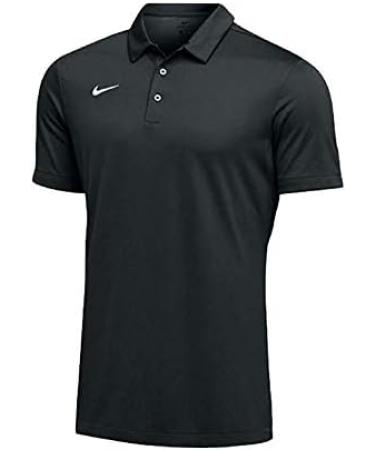 Nike Men's Dri-FIT Short Sleeve Polo Shirt Sky Blue XXL - Black - Buy Online on GoSupps.com