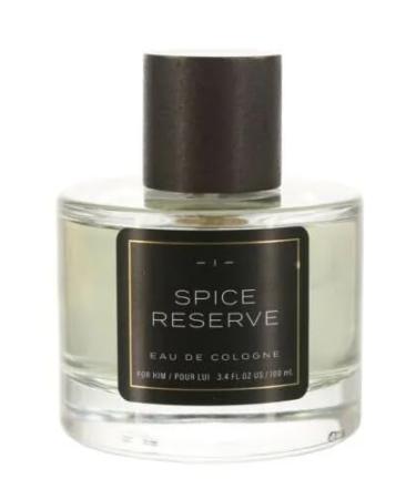 Tru Fragrance Spice Reserve Eau de Cologne 3.4 Fl Oz Unboxed