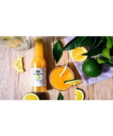 Moretti Pure Calabrian Bergamot Juice 100% | Sugar Free | Preservative Free | The Natural Remedy for Healthy Digestion | Balanced Cholesterol | 6 Bottles of 200 ml each - Buy Online on GoSupps.com