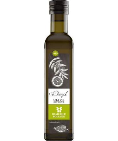 lm hle Solling Olive Oil Lemon - ORGANIC 250 ml