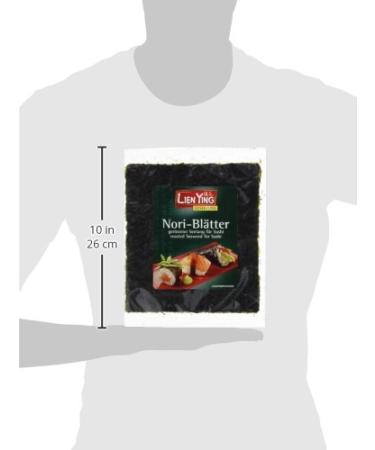 Buy Lien Ying Sushi Nori Sheets - 7 Pieces 18g | International Shipping Available - Buy Online on GoSupps.com