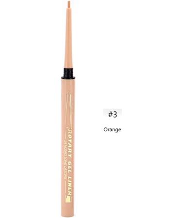  Allayu Waterproof Quick-Drying Anti-Smudge Long-Lasting Eyeliner Pens and Pencils for Beginners Orange - Buy Online on GoSupps.com