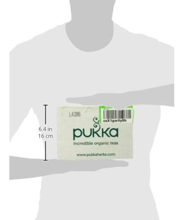 Pukka Three Fennel Organic Herbal Tea - 6 Pack (120 Tea Bags) | Natural Digestive Support - Buy Online on GoSupps.com