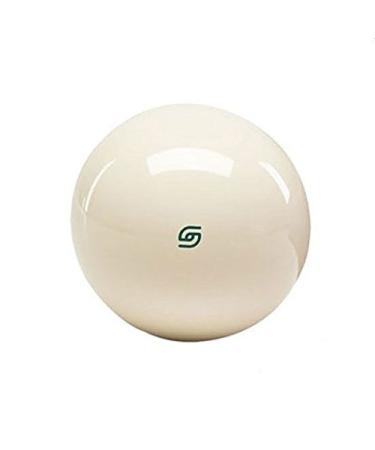 Aramith Magnetic Pool Cue Ball Phenolic Billiard Ball for Coin Operated Billiards Tables Tournament Green Logo