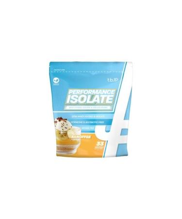 tbJP Trained by JP Performance Isolate Banoffee - 1000 g