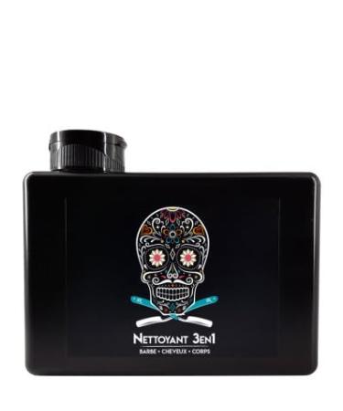 Générik Barber 3 in 1 Beard, Hair, Body 250 ml