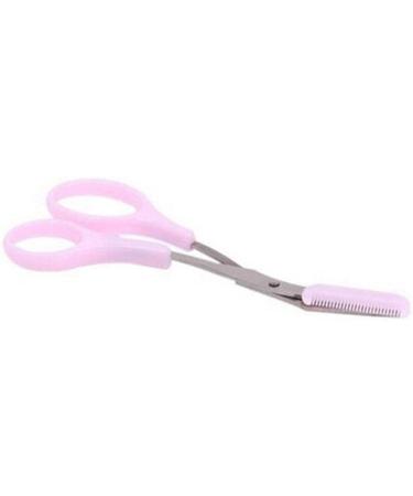 Pro Women Eyebrow Trimmer & Scissors | Durable Makeup Tools for Perfect Eyebrows & Lashes - Shop Internationally - Buy Online on GoSupps.com