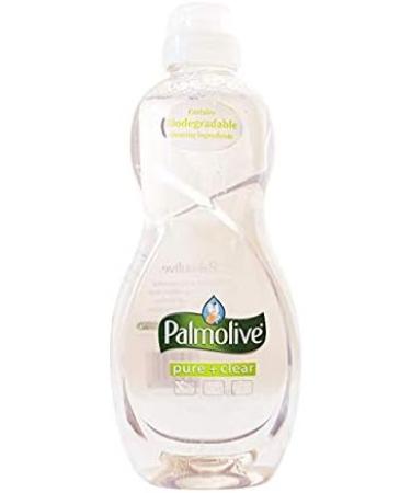 Buy 3-Pack Ultra Palmolive Pure Clear Ultra Concentrated Dish Liquid (30 Fl Oz) - Best Dish Soap for Grease Removal - International Shipping Available - Buy Online on GoSupps.com