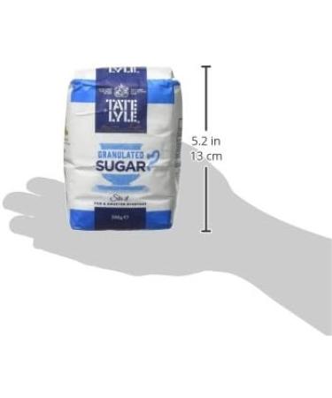 Tate & Lyle Fairtrade Granulated Sugar 500g - Buy Online Now! - Buy Online on GoSupps.com