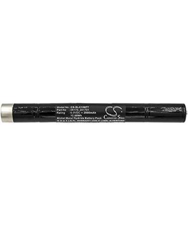 Replacement Battery for Streamlight 201701 & 25170 - 2000mAh/12.00Wh for SL-15X SL-20XP Flashlights | International Shipping Available - Buy Online on GoSupps.com
