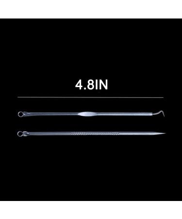 PARSMIC Blackhead Remover Kit - 8 PCS Stainless Steel Set for Acne Extraction - Buy Online on GoSupps.com