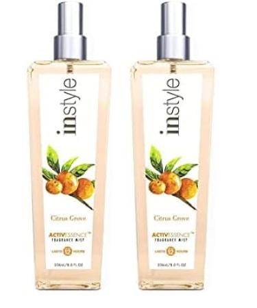 Instyle Activessence Body Spray | Citrus Grove | Women s Body Spray | 8 Fluid Ounces (Pack of 2) Citrus Grove 8 Fl Oz (Pack of 2)