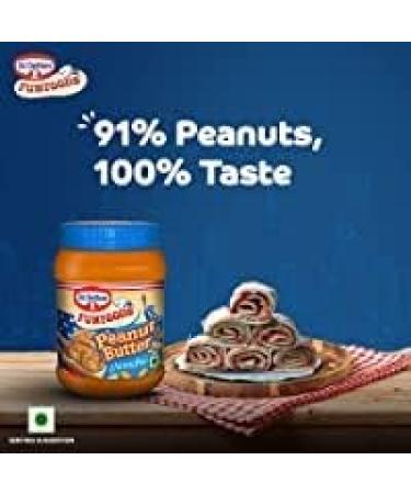 INDIAN BLESSING Dr. Oetker Fun Foods Peanut Butter Crunchy 925g - Buy Online on GoSupps.com