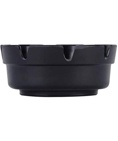 Assorted Ashtrays - Pack of 4 (2 Black & 2 Red) - Red & Black Set - Buy Online on GoSupps.com