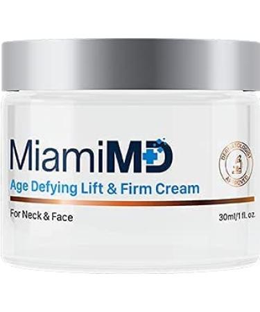 FLAT Miami MD Age Defying Lift and Firm Cream for Neck and Face - 30ML - Set of 2 - Buy Online on GoSupps.com