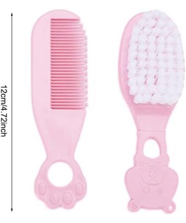 Fublazeze Baby Blue Plastic Hair Brush Comb - Gentle PP+Nylon Massage Tools - Buy Online on GoSupps.com