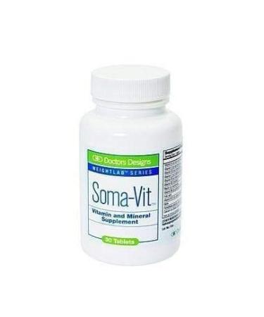 Doctors Designs - Soma-VIT - Multivitamin & Mineral Supplement - 30 Tablets