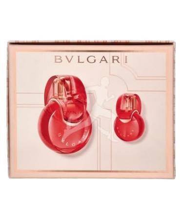 BVLGARI Omnia Coral Spring Giftset for Women - Edt Spray 3.4 oz + 0.5 oz Spray - Elegant Perfume for Women - Luxurious Fragrance Set - Buy Online on GoSupps.com