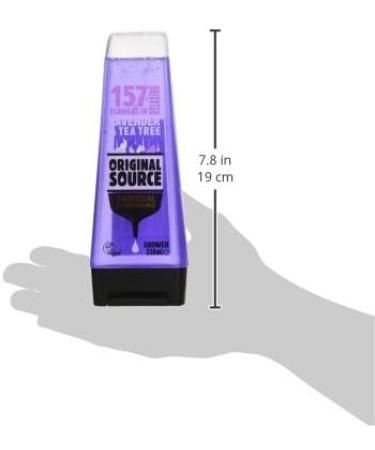 ORIGINAL SOURCE LAVENDER & TEA TREE SHOWER GEL 250ML - Buy Online on GoSupps.com