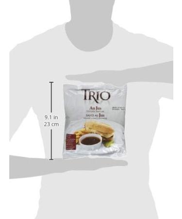 TRIO Au Jus Gravy Fat-free Cholesterol Free Instant Gravy Mix 197g - Buy Online on GoSupps.com