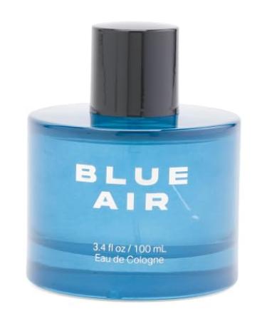 TRU FRAGRANCE CUSTOM COLLECTION 3.4oz Blue Air Eau De Cologne Spray for men unboxed