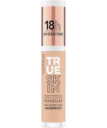  Catrice Catrice True Skin High Cover Concealer No. 020 Warm Beige Anti-Blemish Long-Lasting Mattifying Natural Vegan Oil-Free Waterproof (3 x 4.5 ml) - Buy Online on GoSupps.com