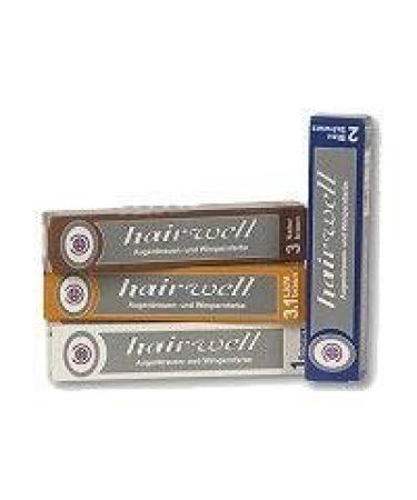 Buy Hair Well Color No.3 Brown 20 ml Vibrant Long-Lasting Hair Dye | International Shipping Available - Buy Online on GoSupps.com