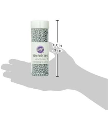 Wilton Silver Sugar Pearl Sprinkles 136g (4.8 oz) - Buy Online on GoSupps.com