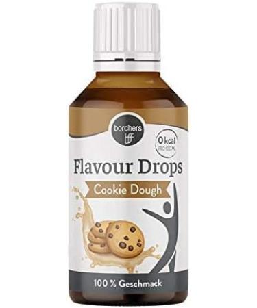 Borchers Flavor Drops Tasting Package - 3 x 30ml (Cheesecake Cookie Dough Butter Biscuit) | Zero Calories | Perfect for Cooking Baking & Drinks - Buy Online on GoSupps.com