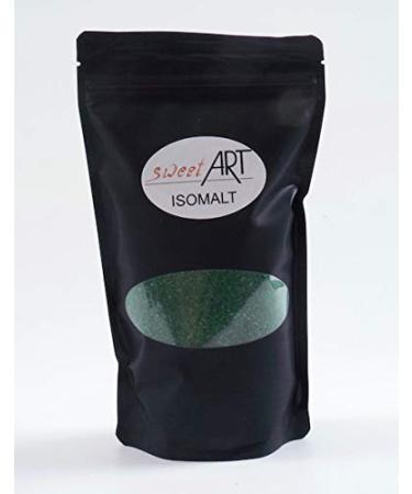 Isomalt Sugar 500 g Green with instructions and recipe