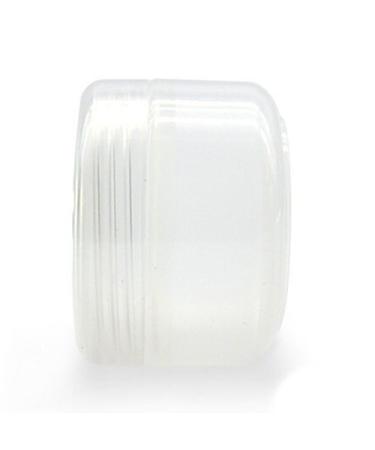 Gemini Mall Plastic Jars for Cosmetics on the Go - Pack of 5 | Versatile Containers for Skincare & Travel - Buy Online on GoSupps.com