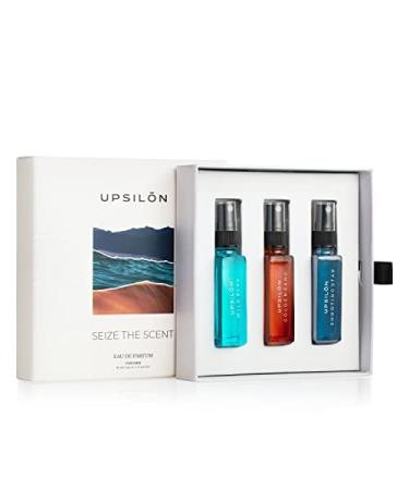 prime craft Seize The Scent Combo of Long-Lasting Pocket Perfumes Eau De Parfum for Men Exotic Perfume Luxury Gift Set for Men Men's Perfume - 8 ml Each Pack of 3