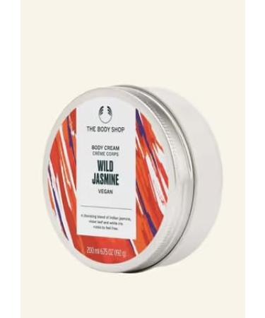 Wild Jasmine Body Cream - 200ML | Deep Moisturizing Body Cream | International Shipping Available - Buy Online on GoSupps.com