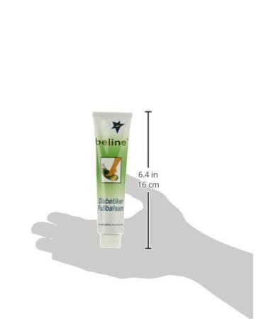 Mawa-Kosmetik Beline Diabetic Foot Balm - Pack of 2 (2 x 75 ml) | Soothing Relief for Diabetic Feet | International Shipping Available - Buy Online on GoSupps.com