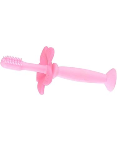 Minkissy 2-Pack Baby Training Toothbrush | Silicone Manual Toothbrush for Kids | Safe Oral Care for Children - Buy Online on GoSupps.com