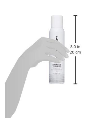 Keratherapy Keratin Infused Perfect Match Fiber Hair Thickener Spray - Gray 4 fl. oz. - Volumizing, Thickening, & Concealing Hairspray - Buy Online on GoSupps.com