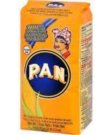 Premium Pre-Cooked Yellow Corn Flour - 1kg | Gluten-free and all-natural | Convenient pre-cooked formula | Authentic Corn Flavour | Consistent quality | Versatile usage - Buy Online on GoSupps.com