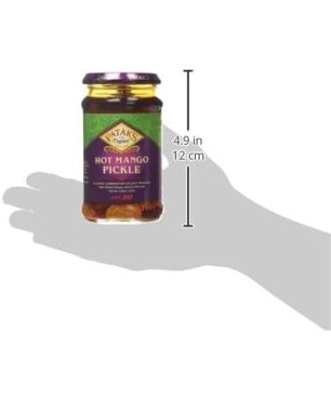 Patak's Hot Mango Pickle - Buy Online on GoSupps.com