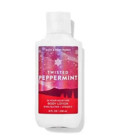 Buy Bath and Body Works Twisted Peppermint Gift Set - 10 oz Shower Gel & 8 oz Lotion | International Shipping Available - Buy Online on GoSupps.com